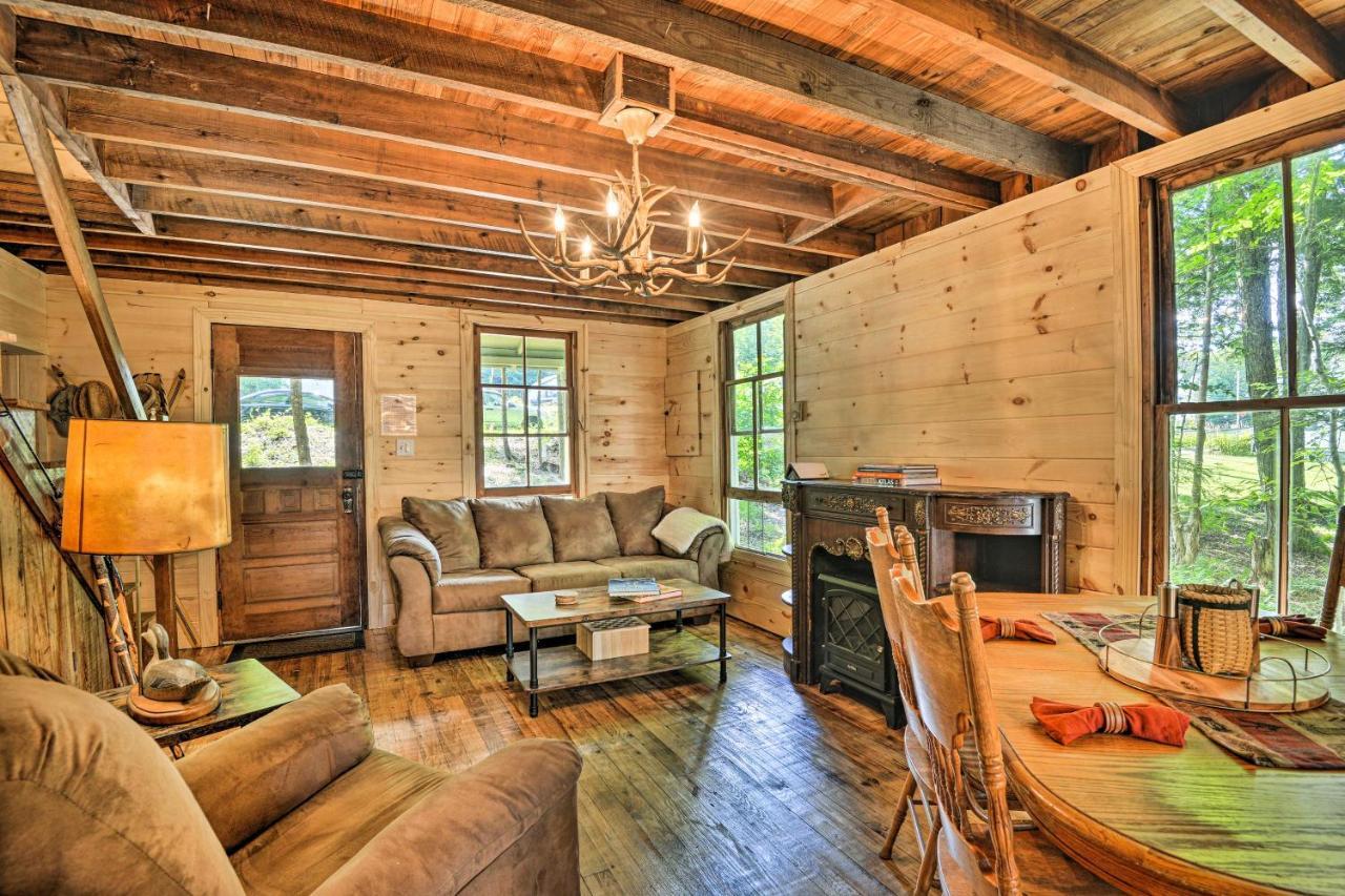 Adirondacks Cabin With Fire Pit On Otter Lake! Forestport Exterior foto