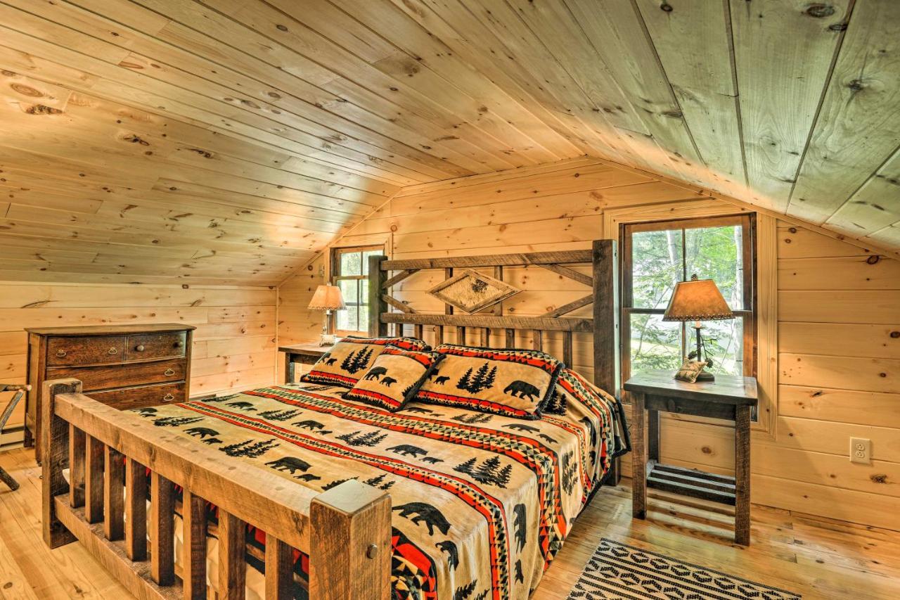Adirondacks Cabin With Fire Pit On Otter Lake! Forestport Exterior foto