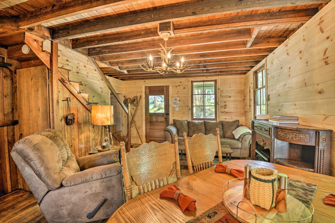 Adirondacks Cabin With Fire Pit On Otter Lake! Forestport Exterior foto