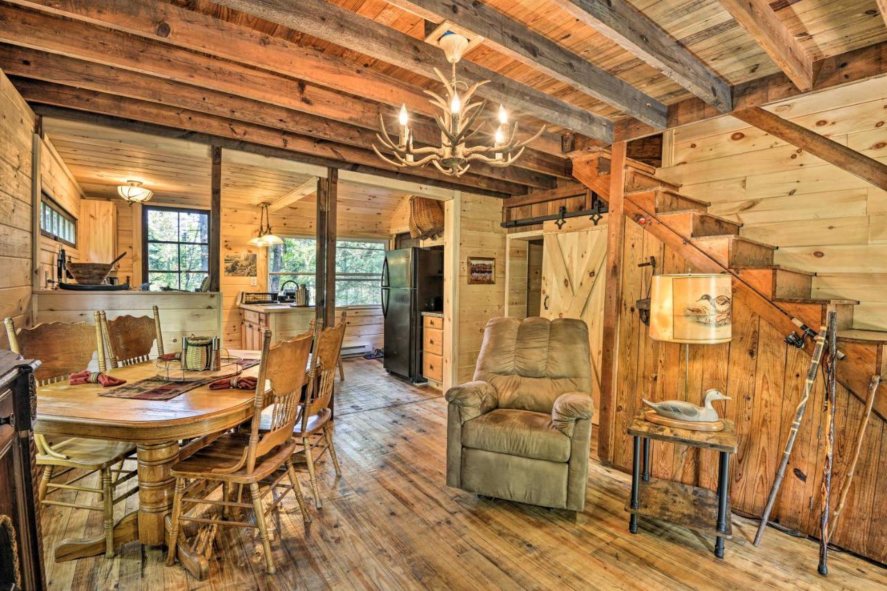 Adirondacks Cabin With Fire Pit On Otter Lake! Forestport Exterior foto
