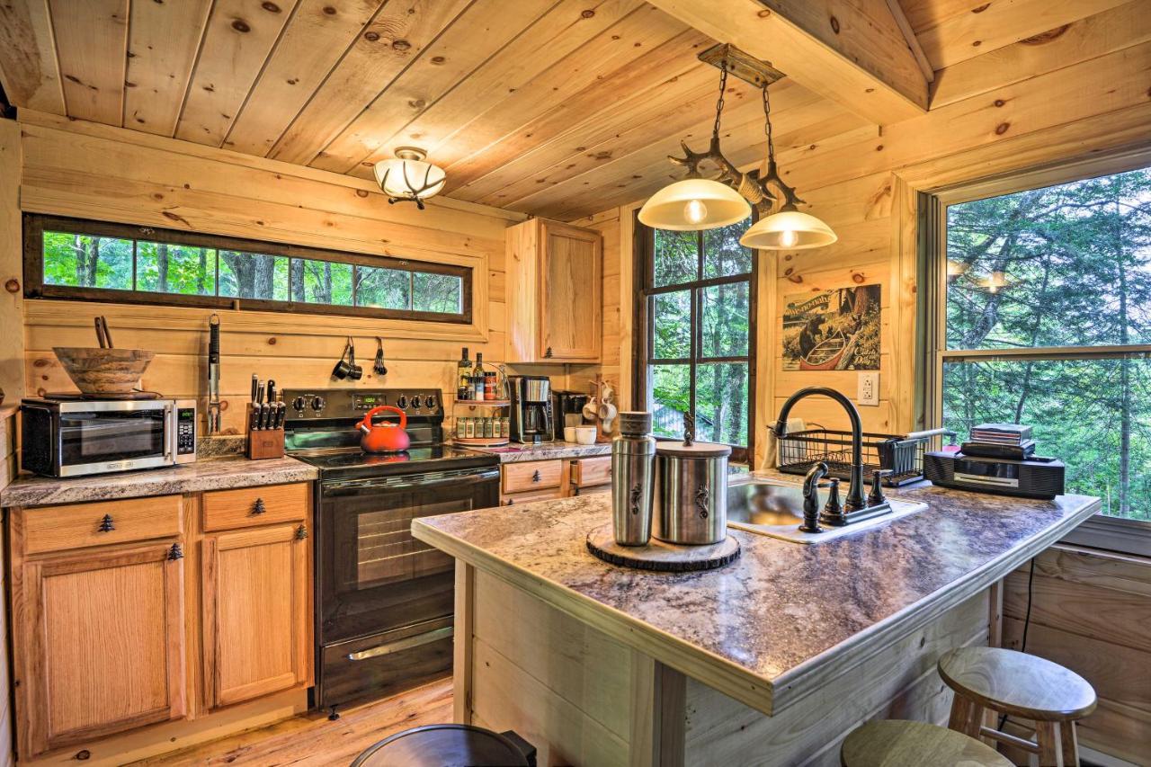 Adirondacks Cabin With Fire Pit On Otter Lake! Forestport Exterior foto