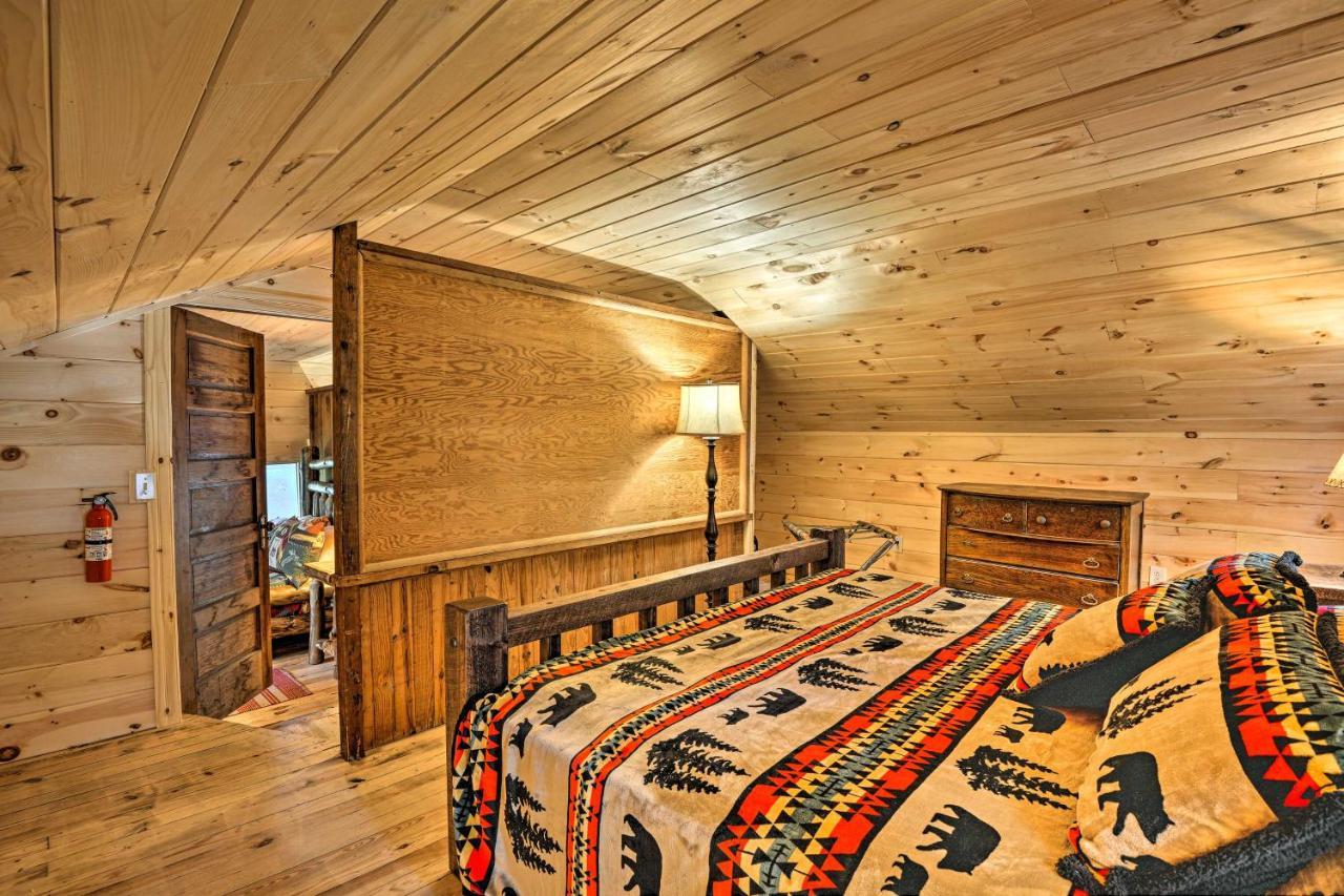 Adirondacks Cabin With Fire Pit On Otter Lake! Forestport Exterior foto
