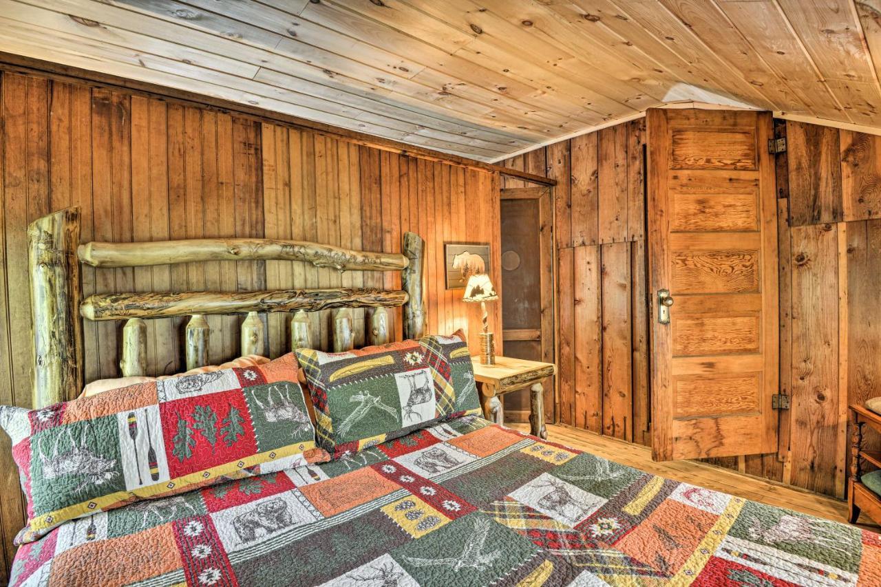Adirondacks Cabin With Fire Pit On Otter Lake! Forestport Exterior foto