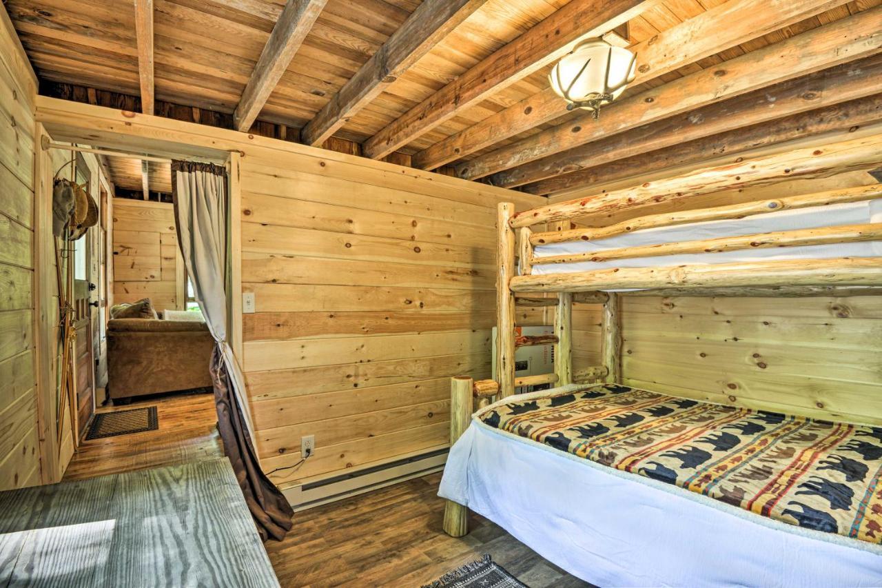 Adirondacks Cabin With Fire Pit On Otter Lake! Forestport Exterior foto