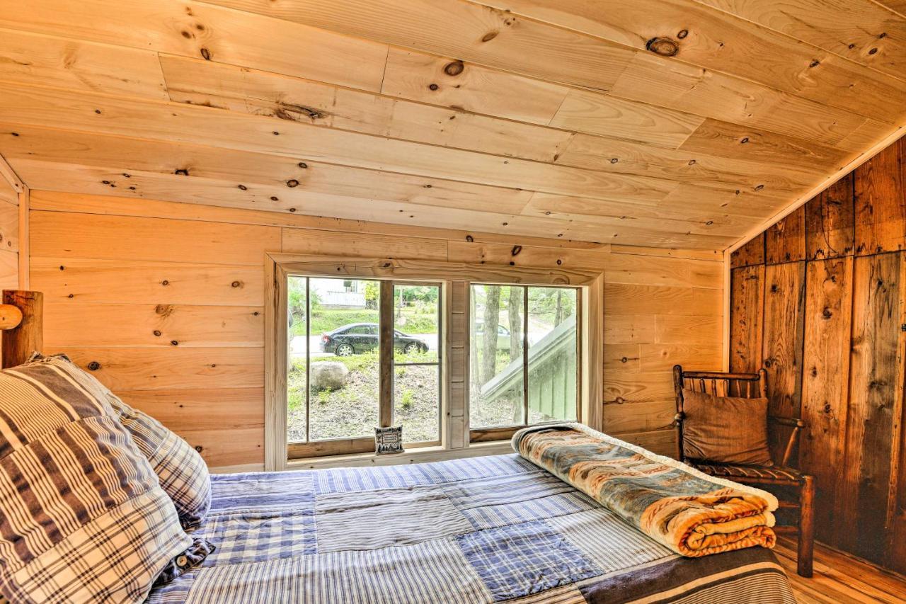 Adirondacks Cabin With Fire Pit On Otter Lake! Forestport Exterior foto