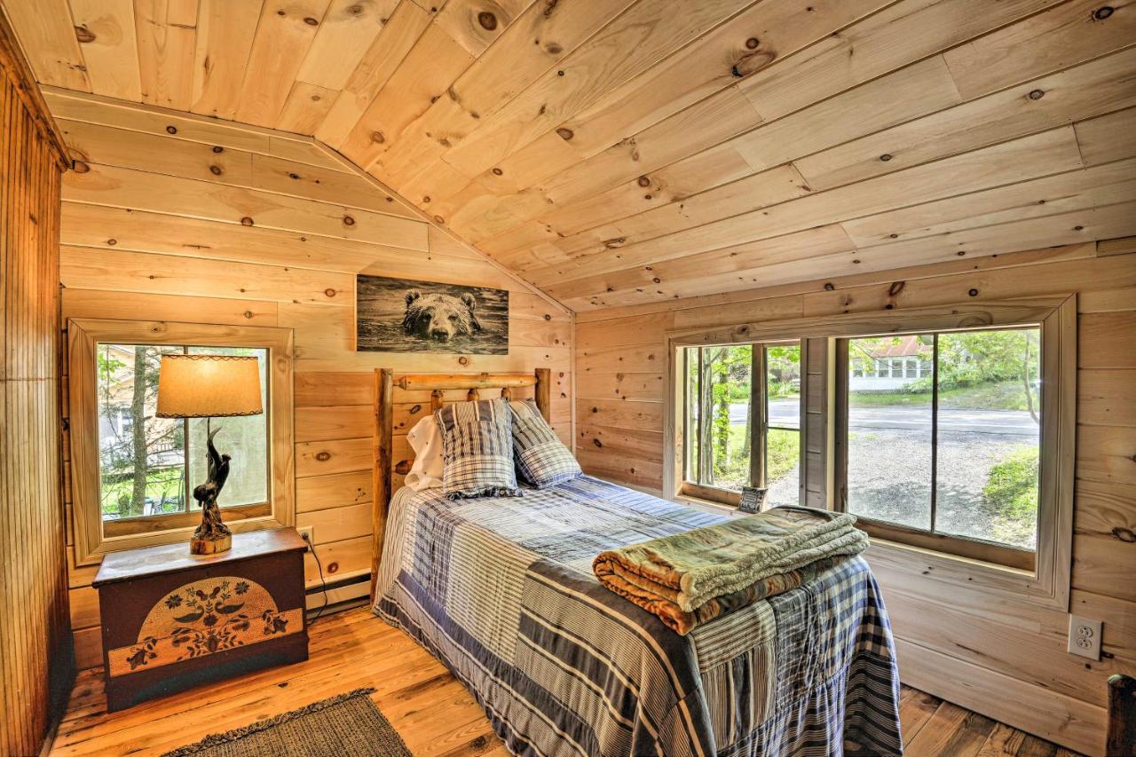 Adirondacks Cabin With Fire Pit On Otter Lake! Forestport Exterior foto