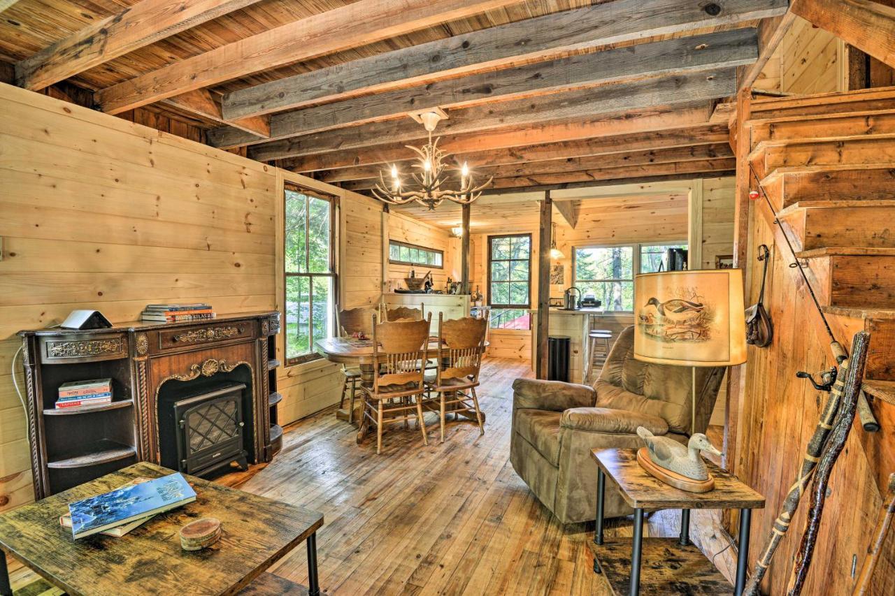 Adirondacks Cabin With Fire Pit On Otter Lake! Forestport Exterior foto